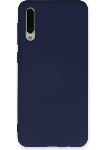 Happycase Samsung Galaxy A50 Kılıf Nano Içi Kadife  Silikon - Koyu Gri