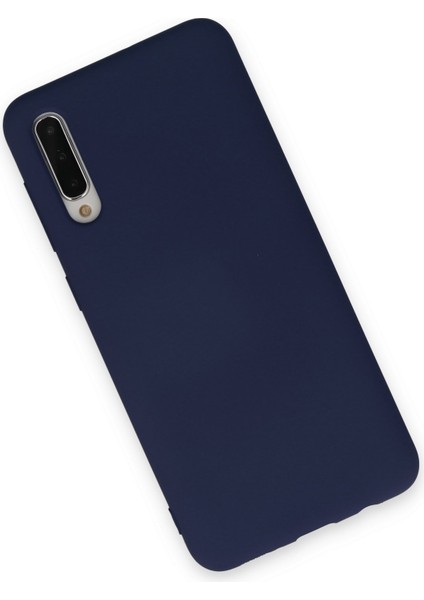 Happycase Samsung Galaxy A50 Kılıf Nano Içi Kadife  Silikon - Koyu Gri