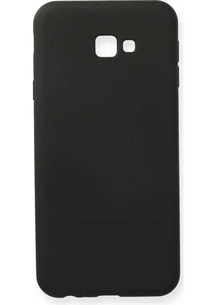 Happycase J4 Plus Kılıf Nano Içi Kadife  Silikon - Siyah