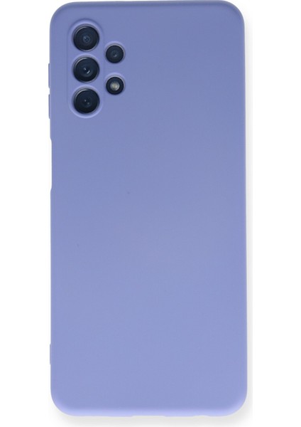 A32 5g Kılıf Nano Içi Kadife Silikon - Lila