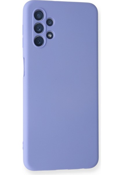 A32 5g Kılıf Nano Içi Kadife Silikon - Lila