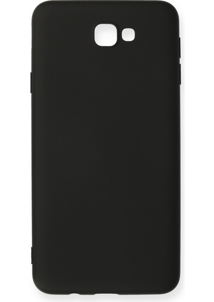 Happycase J7 Prime Kılıf Nano Içi Kadife  Silikon - Siyah