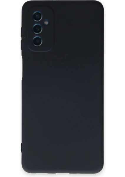 Happycase Samsung Galaxy M52 5g Kılıf Nano Içi Kadife  Silikon - Lacivert