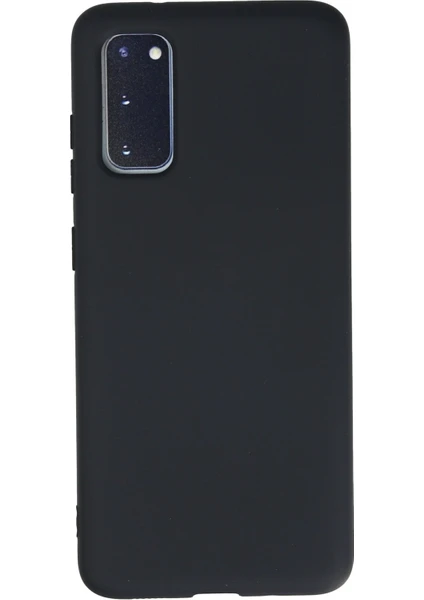 Happycase Samsung Galaxy S20 Kılıf Nano Içi Kadife  Silikon - Lacivert