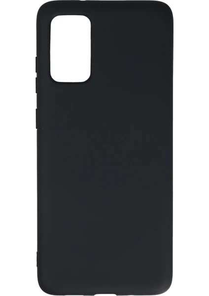 Happycase Samsung Galaxy S20 Plus Kılıf Nano Içi Kadife  Silikon - Lacivert