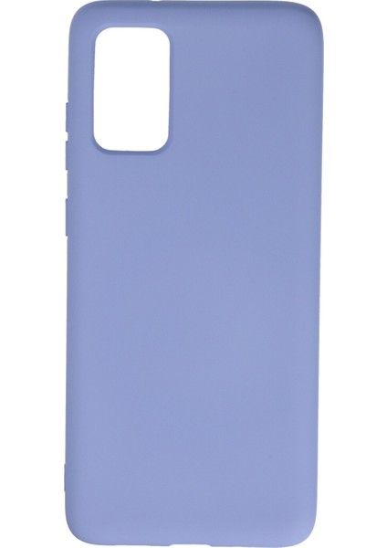 Happycase Samsung Galaxy S20 Plus Kılıf Nano Içi Kadife  Silikon - Lila