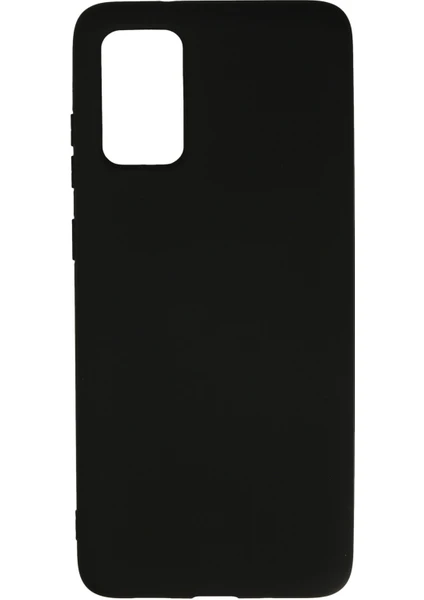 Happycase Samsung Galaxy S20 Plus Kılıf Nano Içi Kadife  Silikon - Siyah