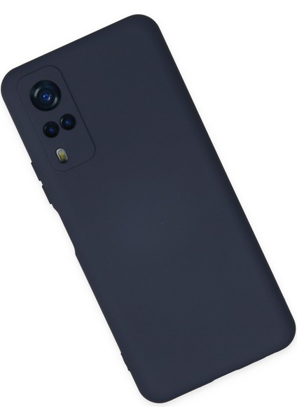 Vivo Y51 Kılıf Nano Içi Kadife Silikon - Lacivert fiyatları