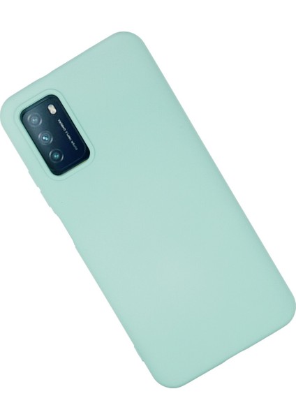 Xiaomi Pocophone M3 Kılıf Nano Içi Kadife Silikon - Turkuaz fiyatları