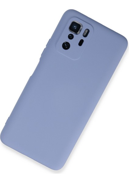 Xiaomi Poco X3 Gt Kılıf Nano Içi Kadife Silikon - Lila