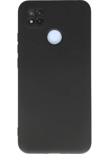 Happycase Xiaomi Redmi 9c Kılıf Nano Içi Kadife  Silikon - Gri