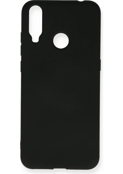 Happycase General Mobile Gm 10 Kılıf Nano Içi Kadife  Silikon - Siyah