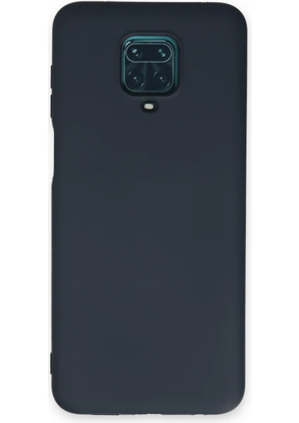 Happycase Xiaomi Redmi Note 9 Pro Kılıf Nano Içi Kadife  Silikon - Lacivert