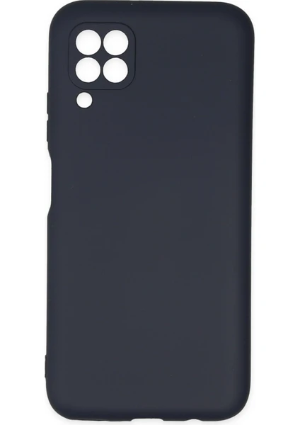 Happycase Huawei P40 Lite Kılıf Nano Içi Kadife  Silikon - Lacivert