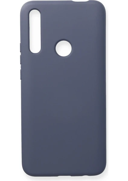 Happycase Huawei Y9 Prime 2019 Kılıf Nano Içi Kadife  Silikon - Gri