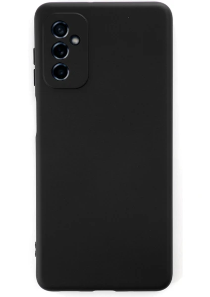 Happycase M52 5g Kılıf Nano Içi Kadife  Silikon - Siyah