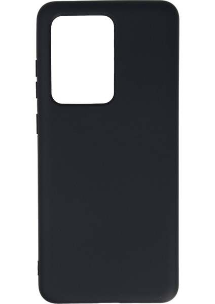 Samsung Galaxy S20 Ultra Kılıf Nano Içi Kadife Silikon - Lacivert