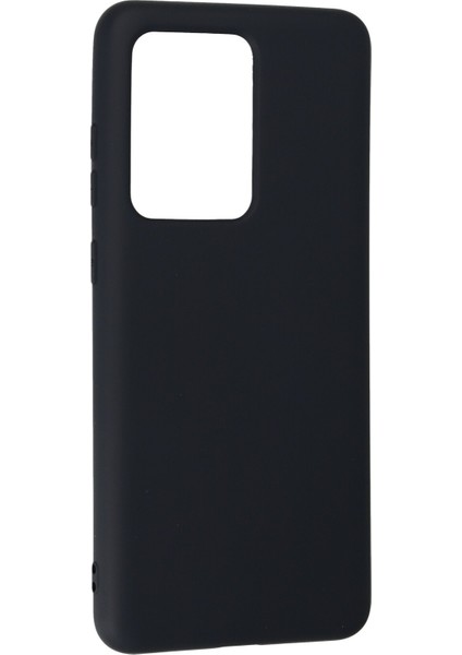 Samsung Galaxy S20 Ultra Kılıf Nano Içi Kadife Silikon - Lacivert modelleri