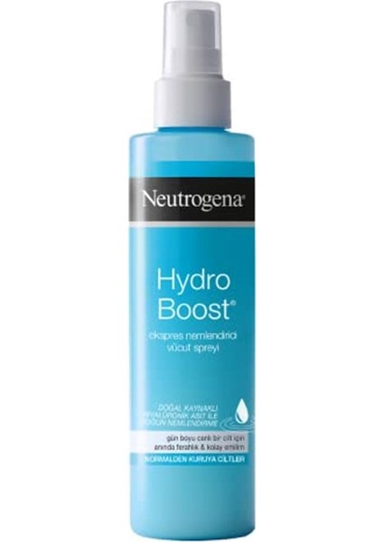 Hydro Boost Ekspress Nemlendirici Sprey, 200 ml