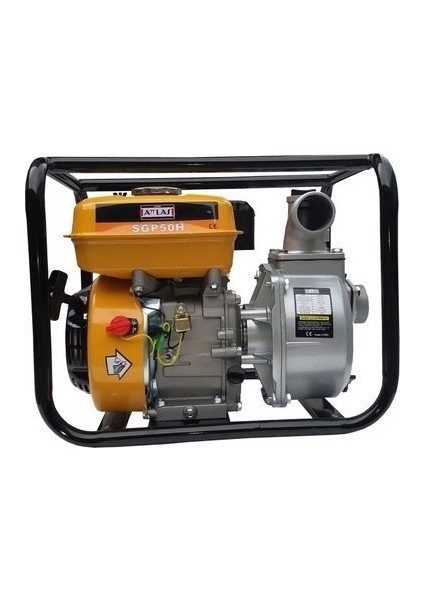 SGP50H 2" Benzinli Su Pompası