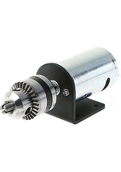 Dc 12V-36V Torna Pres 555 Minyatür El Matkap Mutavat ve Montaj Braketi Dıy Alet Seti (Yurt Dışından)