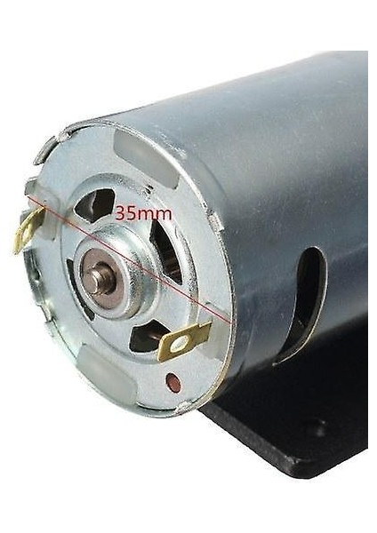 Dc 12V-36V Torna Pres 555 Minyatür El Matkap Mutavat ve Montaj Braketi Dıy Alet Seti (Yurt Dışından) fiyatları