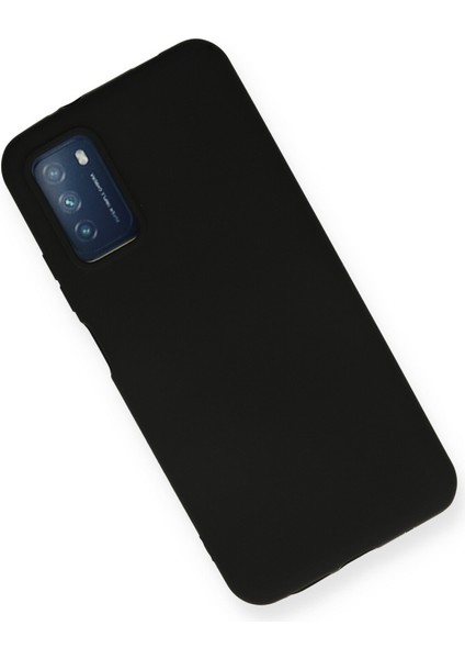 Xiaomi Pocophone M3 Kılıf Nano Içi Kadife Silikon - Siyah fiyatları