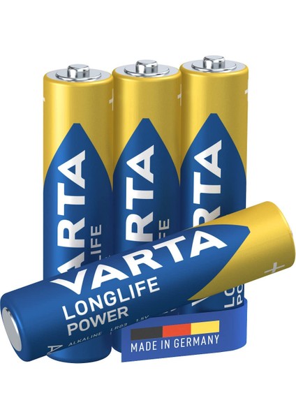 Longlife Power 4 Aaa Alkalin Ince M Pil