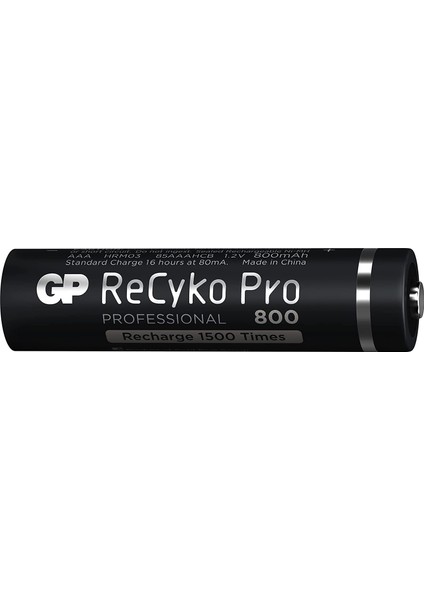 Recyko+ Pro Aaa Ince Ni-Mh Şarjlı Pil, 1.2 Volt, 4'lü Kart