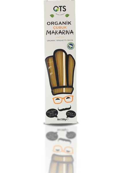 Çubuk Makarna 500 g. -VEGAN-