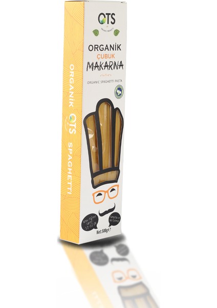 Çubuk Makarna 500 g. -VEGAN-