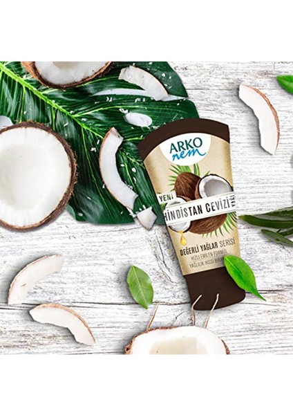 Nem Değerli Yağlar Hindistan Cevizi Nemlendirici Krem, 60 ml