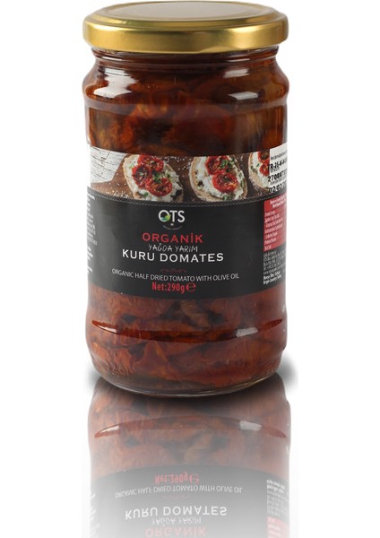 Yağda Yarım Kuru Domates 310 g.