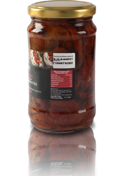 Yağda Yarım Kuru Domates 310 g.