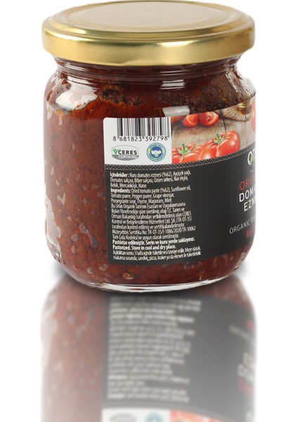 Kuru Domates Ezmesi 200 g.