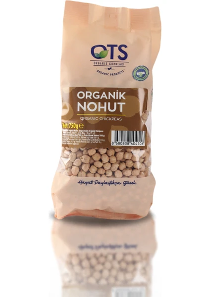 OTS Organik Nohut 750 g.