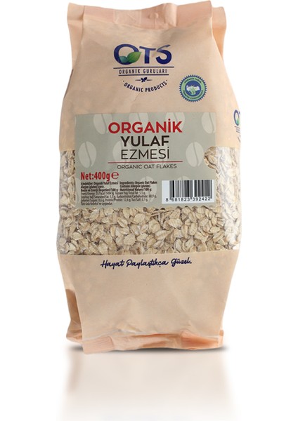 Yulaf Ezmesi 400 g.