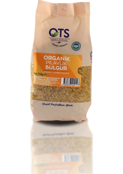 Pilavlık Bulgur 750 g.