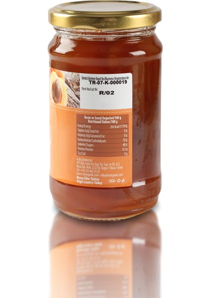 Kayısı Reçeli 360 g. -ŞEKERSİZ-
