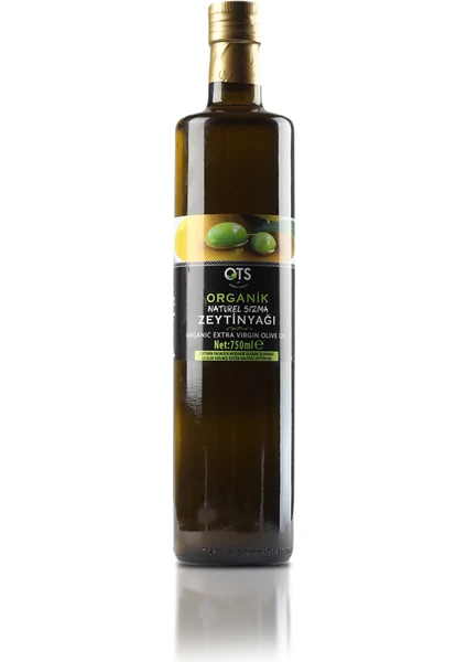 OTS Organik Sızma Zeytinyağı (Naturel) Cam Şişe 750 ml.