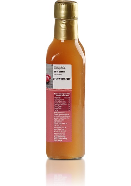 Alıç Sirkesi 250 ml.