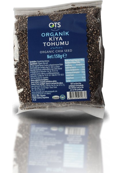 Kiya ( Chia ) Tohumu 150 g.