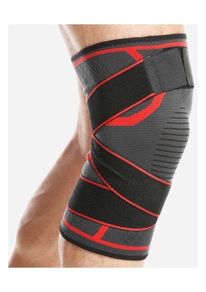 1 Adet Spor Diz Desteği Crossfit Ayarlanabilir Diz Brace Pedleri Spor Sporları Basketbol Diz Koruyucu Kol Bandaj Kneecap | Elbow dizlik (Yurt Dışından)