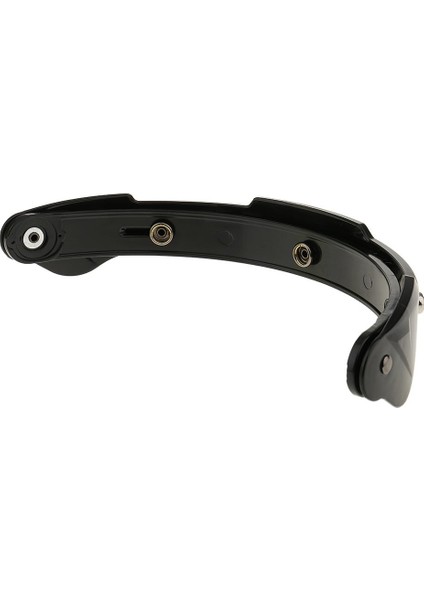 Motosiklet 3 Snap Kask Vizör Kalkanı Harley Sarı (Yurt Dışından)