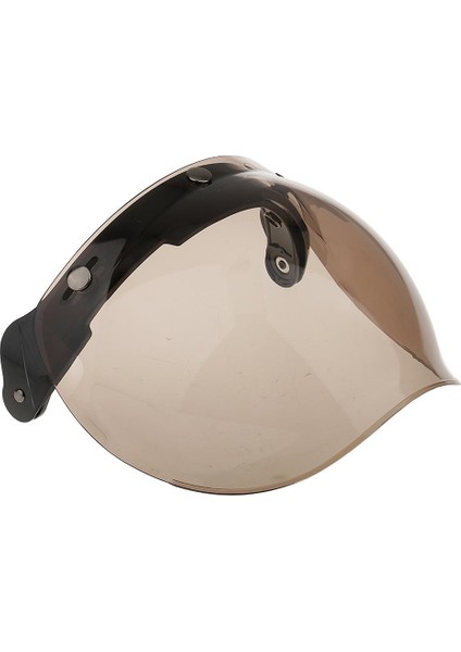 Motosiklet 3 Snap Kask Vizör Kalkanı (Yurt Dışından)
