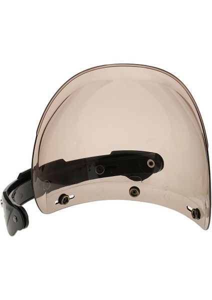 Motosiklet 3 Snap Kask Vizör Kalkanı (Yurt Dışından) fırsatları