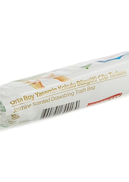 Koku Hapsetme Yasemin Büzgülü Orta Çöp Torbası modelleri
