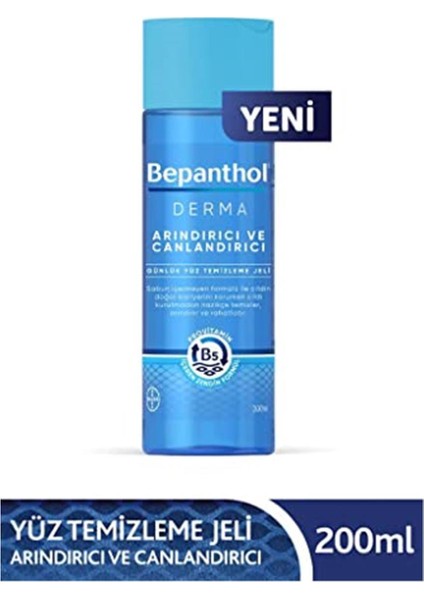 Derma Yüz Temizleme Jeli 200 ml