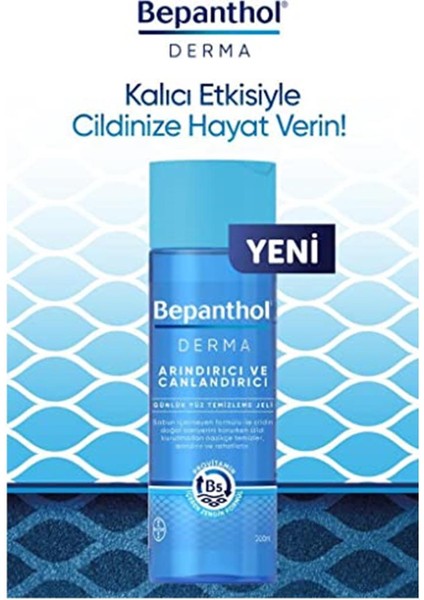 Derma Yüz Temizleme Jeli 200 ml