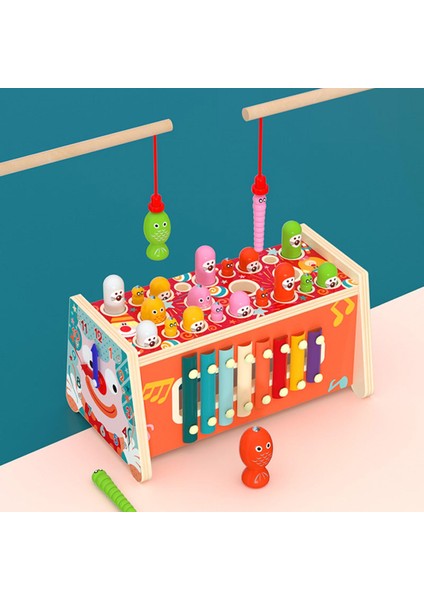 Çok Işlevli Ahşap Müzik Dövüş Oyuncak Müzik Aleti Okul Öncesi (Yurt Dışından) modelleri